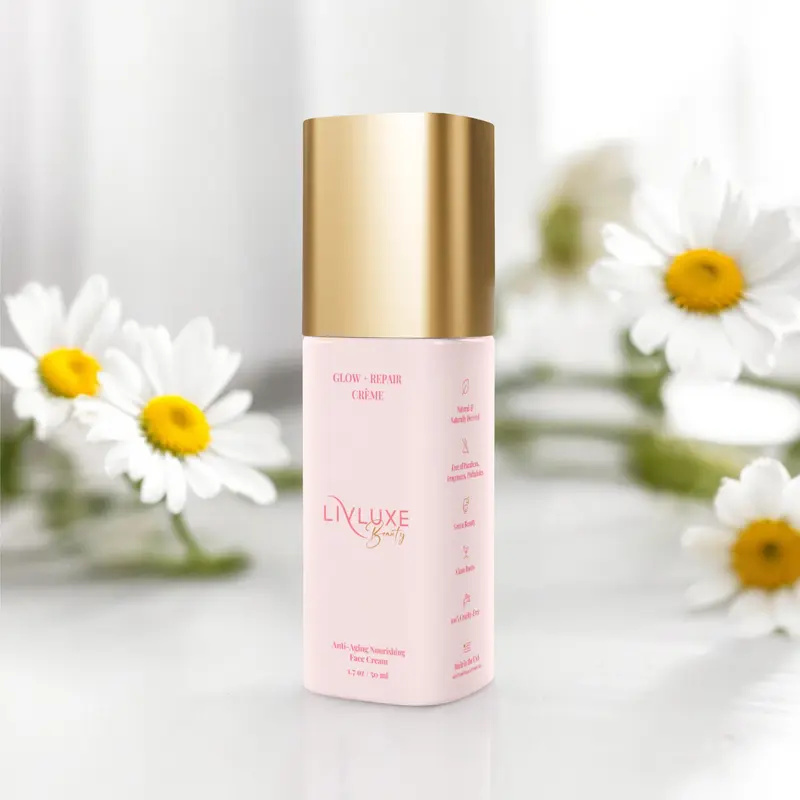 Glow + Repair Crème - Original Formula for Glowing Skin, Lightweight and Effective Formula for Skin Health