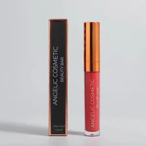 Attraction Matte Lipstick High Pigmentation Long-lasting