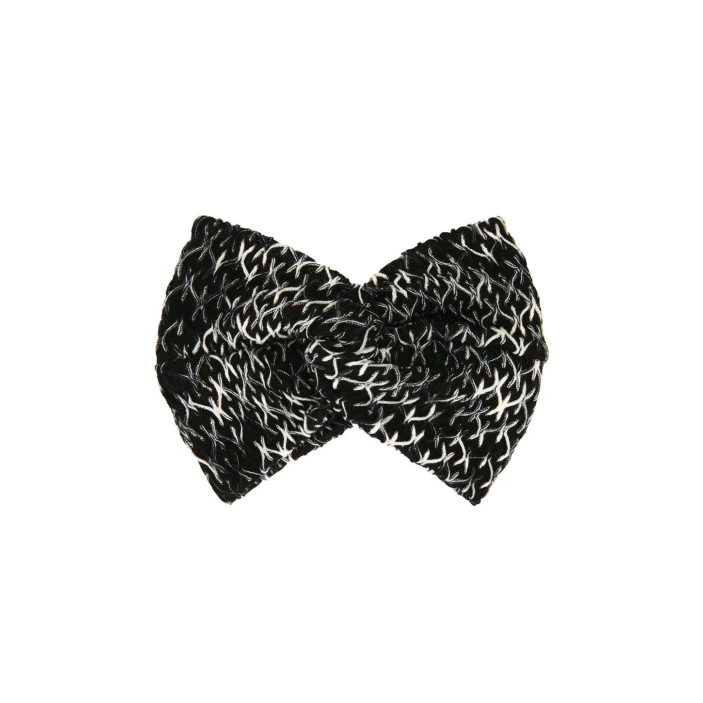 Missoni Headband in Black Base Multicolor