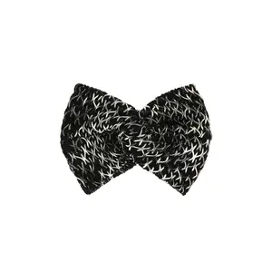 Missoni Headband in Black Base Multicolor