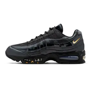 Men's Nike Air Max 95 Big Bubble SE Black/White-Uni Gold (IB6830 001)