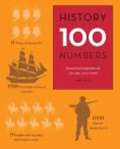 USED Book - History in 100 Numbers by Joel Levy (Hardcover) - English