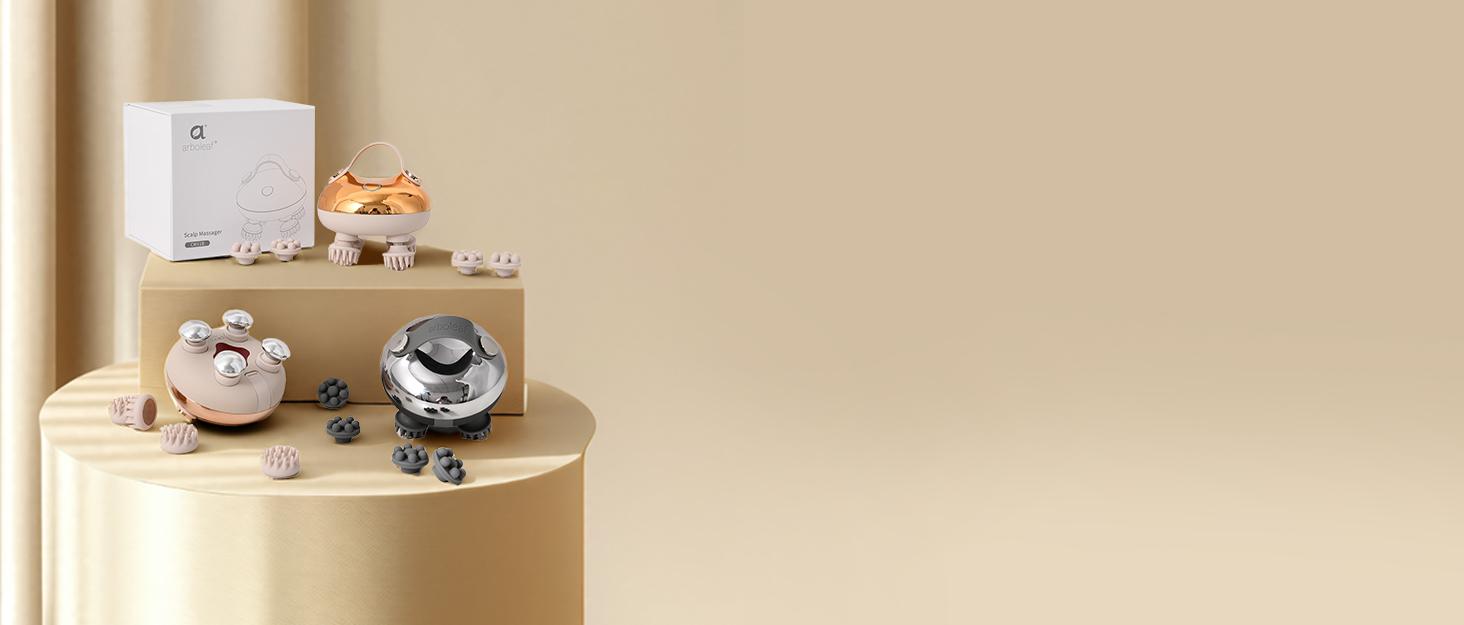 Cordless Scalp Massager Hair Growth with 3 kneading Modes,Waterproof Head Massager with 8 Claws for Deep Cleansing,Head Scratcher,Body Massager for Stress Relief, Cat Massager Tissue