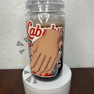 Soda style tumbler 16oz