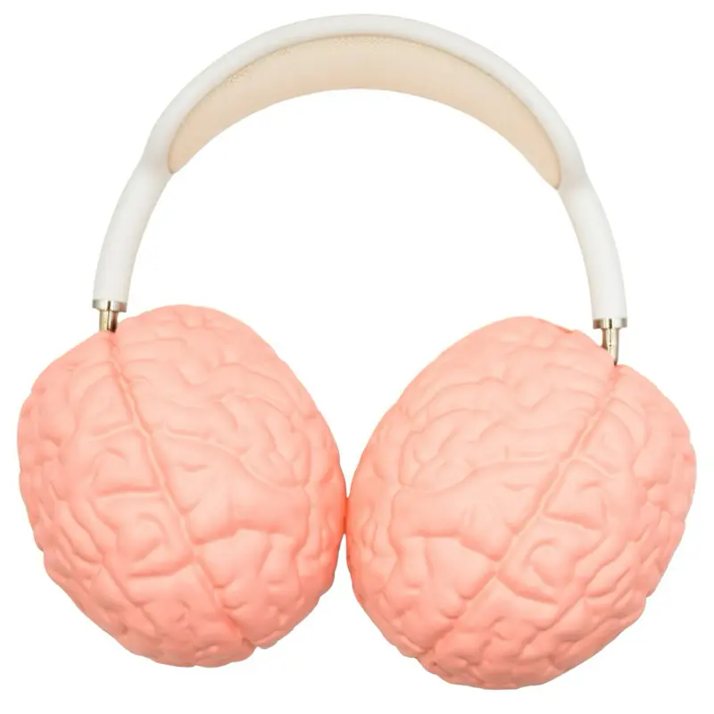“Mind Over Matter” Brain AirPod Max Covers