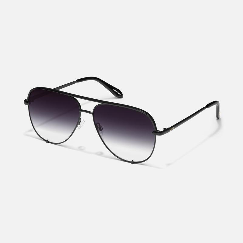 HIGH KEY EXTRA LARGE Polarized Aviator Sunglasses Sunglasses Lens