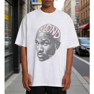 【100% Cotton】T-Shirt White Black Casual Style Tag-Free Comfort Soft Breathable Blonde Pink Graphic Rap Tee Hip Hop Streetwear Fashion Gift Idea for Fans Daily Wear Tops，men's t shirts