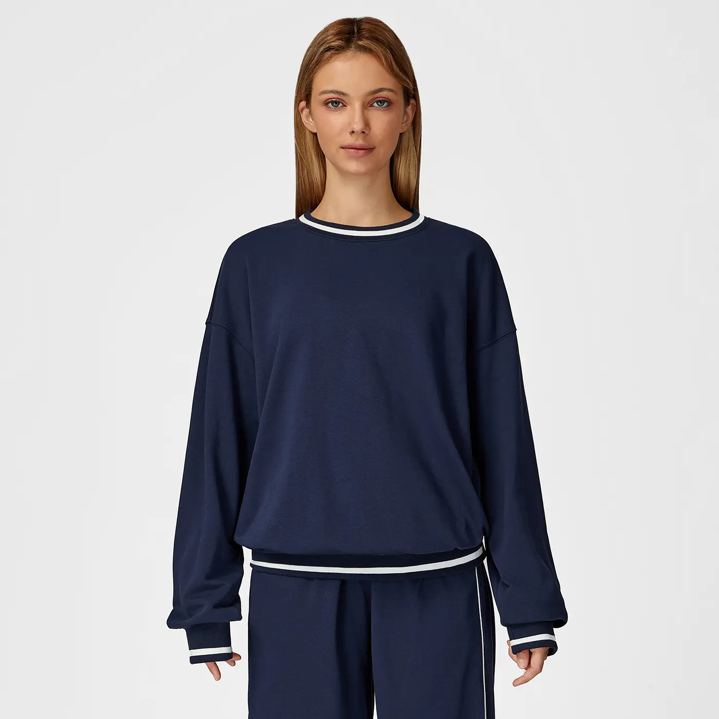 Series Sweatshirt (Badge Blue)
