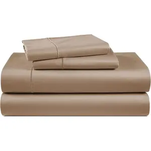 Luxurious Hotel-Style Queen Sheets - Cooling. 100% Egyptian Cotton Queen Sheets.