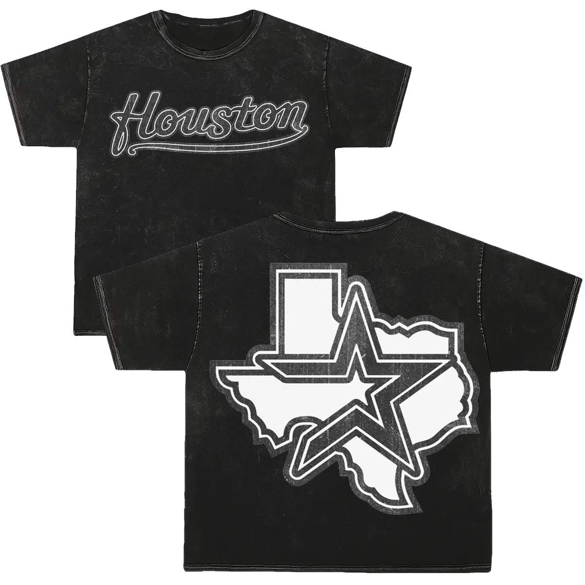 Houston Texas Oversize Wash Tee, Houston Camo Shirt, Houston Girl Shirt, Baseball shirt, Womenswear, Menswear
