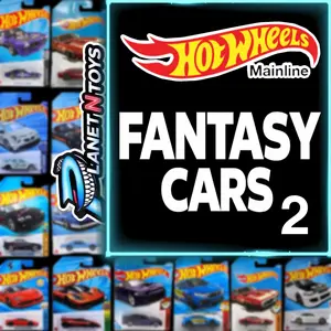 Hot Wheels (part 2) Fantasy | 1:64 Diecast | HW Screen Time