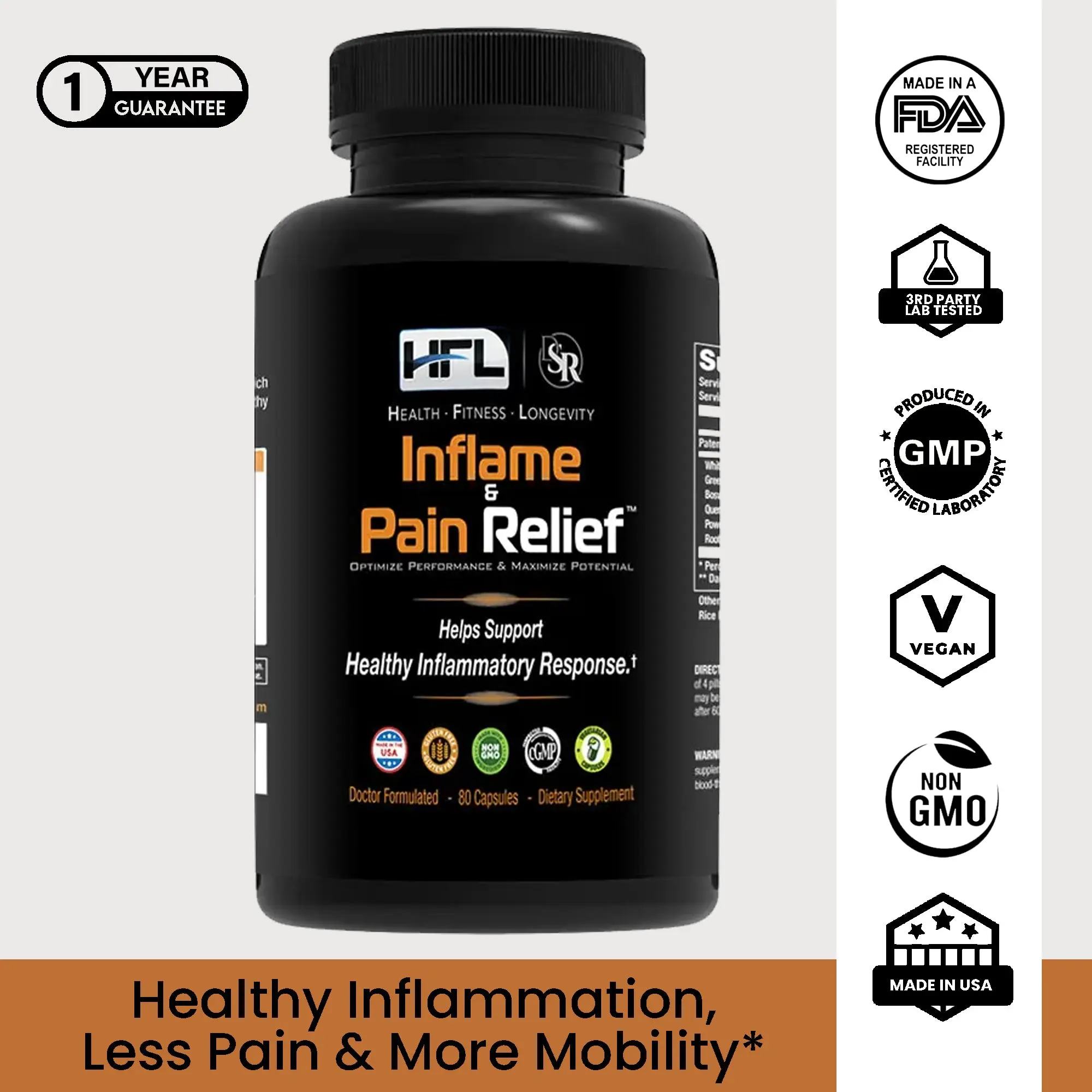 Inflame & Pain Relief™