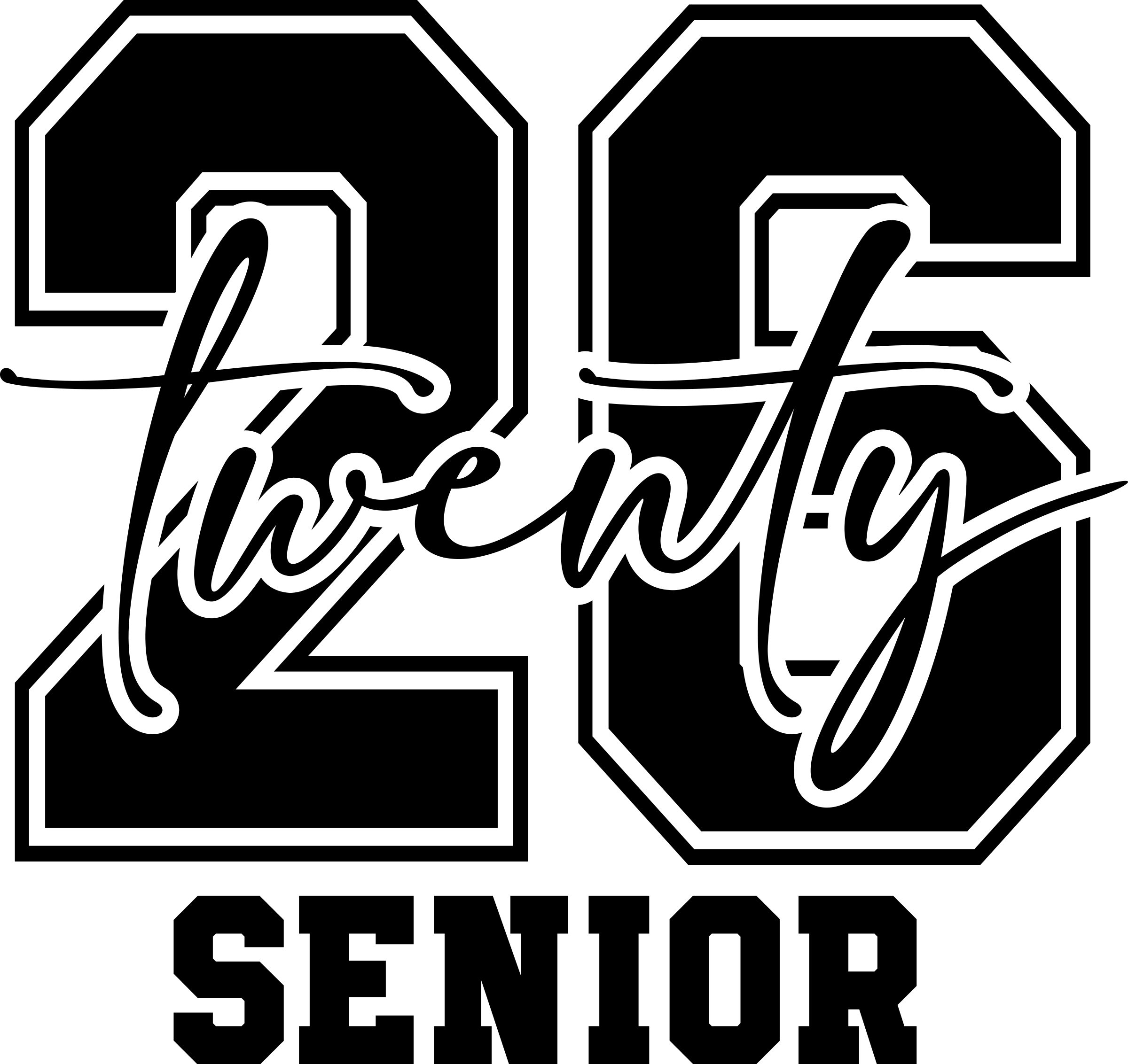 DTF Transfer – CF Seniors 2026 Multi Sizes