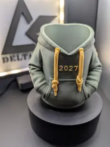Custom Hoodie Can Koozie | Personalized 3D Printed Can Holder