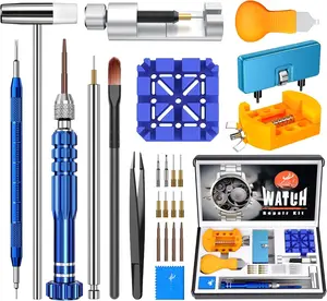 Watch Repair Kit, for Watch  Replacement & Watch Link Removal and Resizing & Watch Opener, Watch Repair  Set, Watch Wrench  Remover, Watch Cleaning, Spring Bar Tool