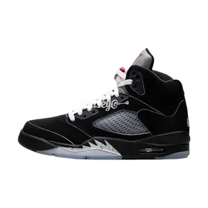 Air Jordan 5 Retro OG Black Metallic Reimagined