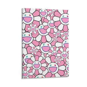 Takashi Murakamis Sun Flower Art Poster Canvas Wall Art Decor Print Picture Paintings.  (11) Canvas Poster Bedroom Decor Sports Landscape Office Room Decor Gift Frames Ornaments Artistic Photo