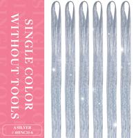 Only Tinsel Witout Tools- Silver