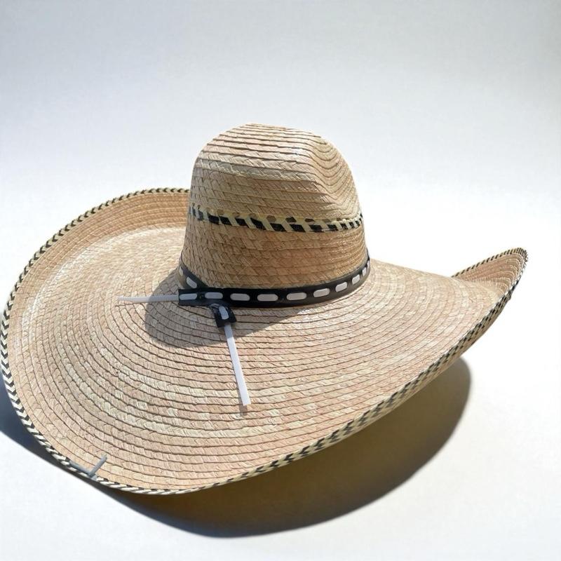 Extra Wide Maximum UV Protection Straw Sun Hat. Rustic Large Straw Hat. Sun Hat Jumbo Size. Sombrero De Palma. Sombrero De Palma Grande