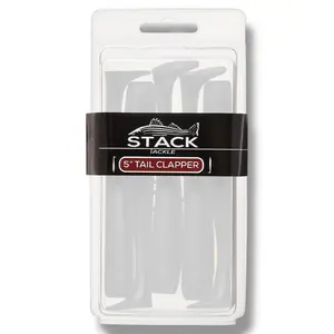 5" Tail Clapper Fishing Lure Swimbait 5 PACK