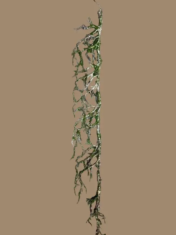 42" L Twig Garland with Moss