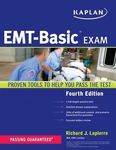 USED-Kaplan Emt-Basic Exam by Lapierre, Richard (Paperback)