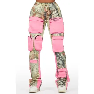 Norika Tree Camo Stacked Track Pant Norika Tree Camo Stacked Track Pant