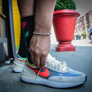 2.5mm Tennis Bracelet - Silver Polished