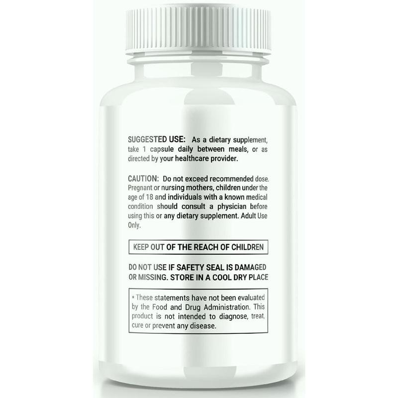 Gluco Guard Advanced Blood Sugar Support Pills for Overall Metabolic Health 60ct