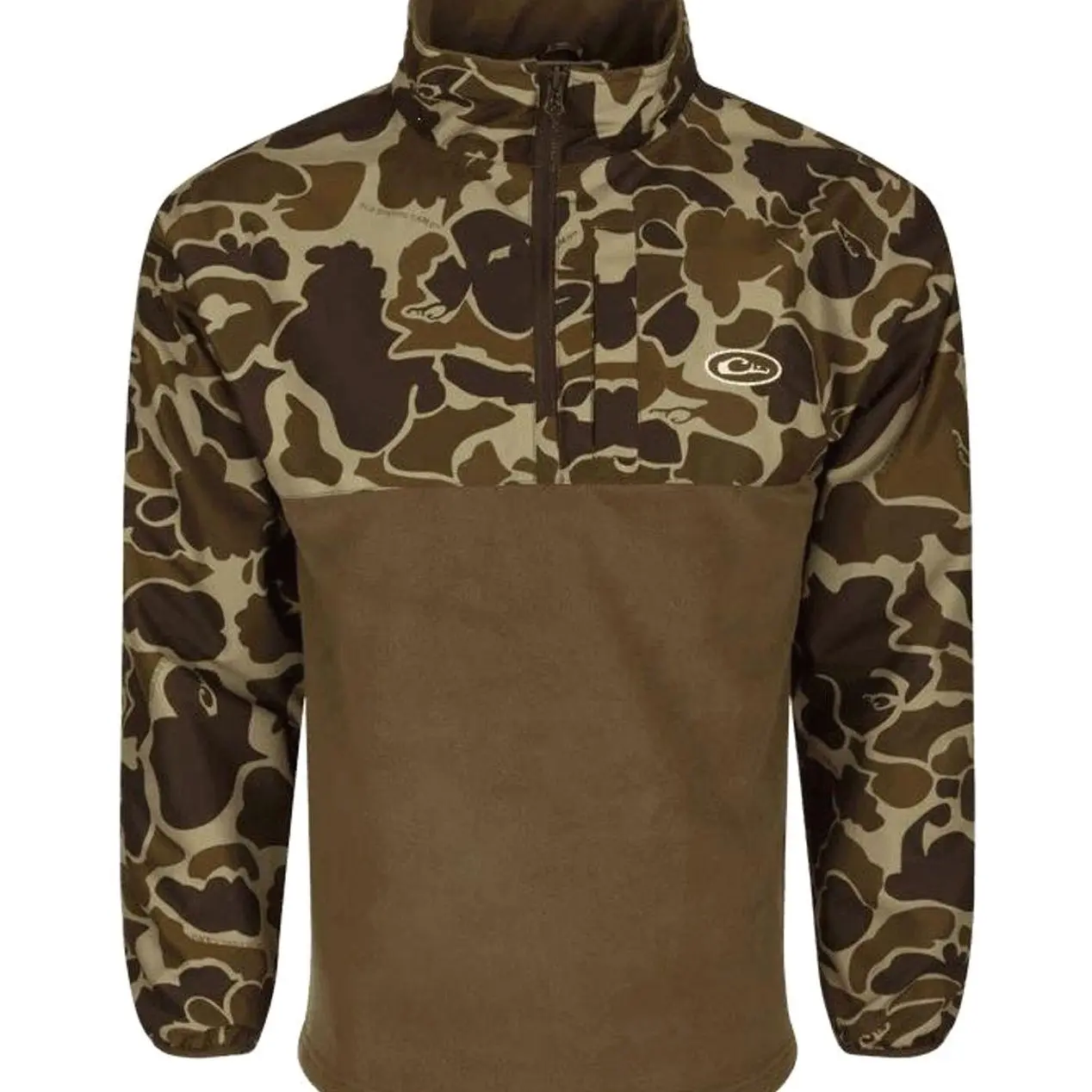 No chest pocket Drake Quarter Zip Pullover Vendor Footjoy 1/4 Zip Pullover