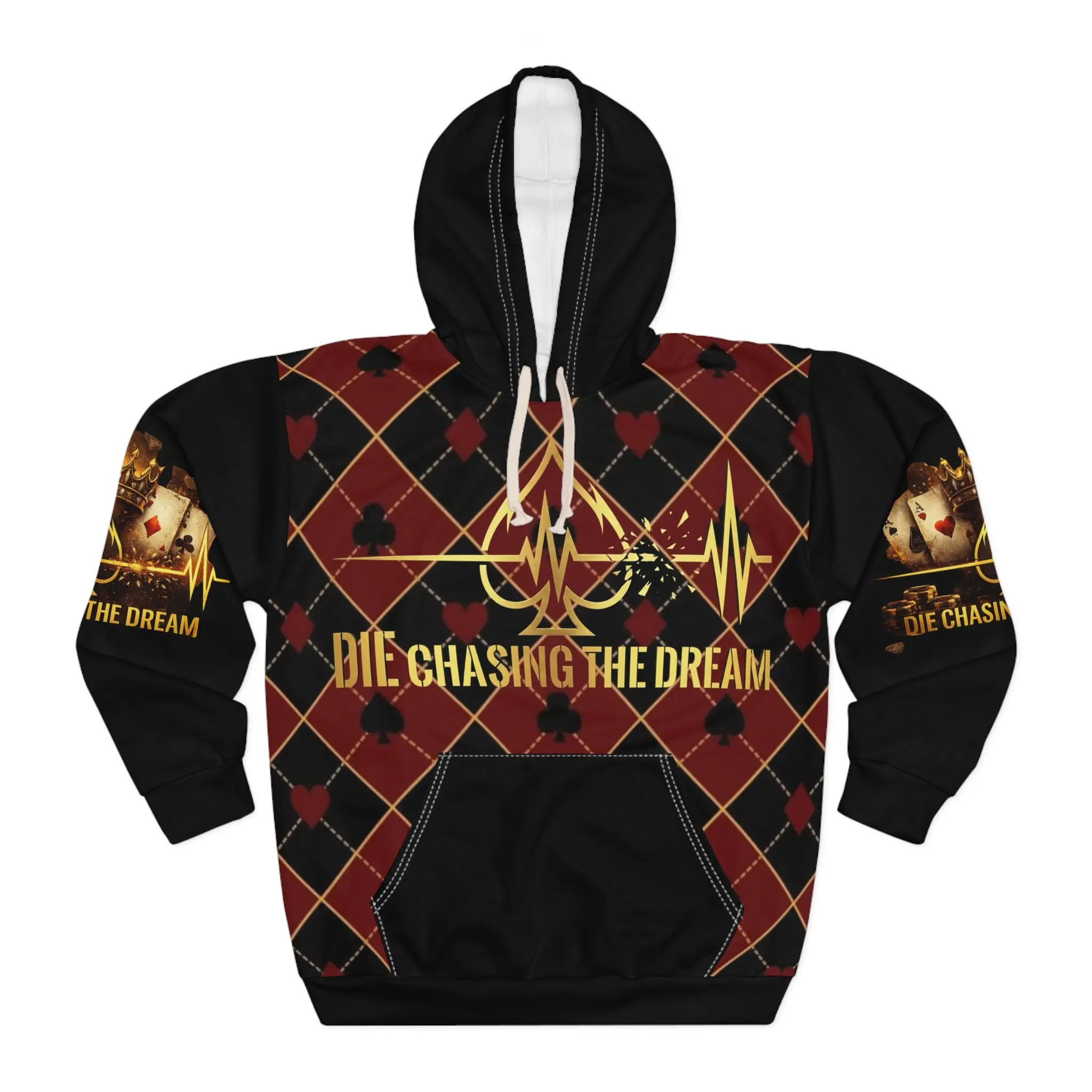 Argyle Logo Hoodie