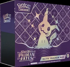 SV4.5 PALDEAN FATES ETB
