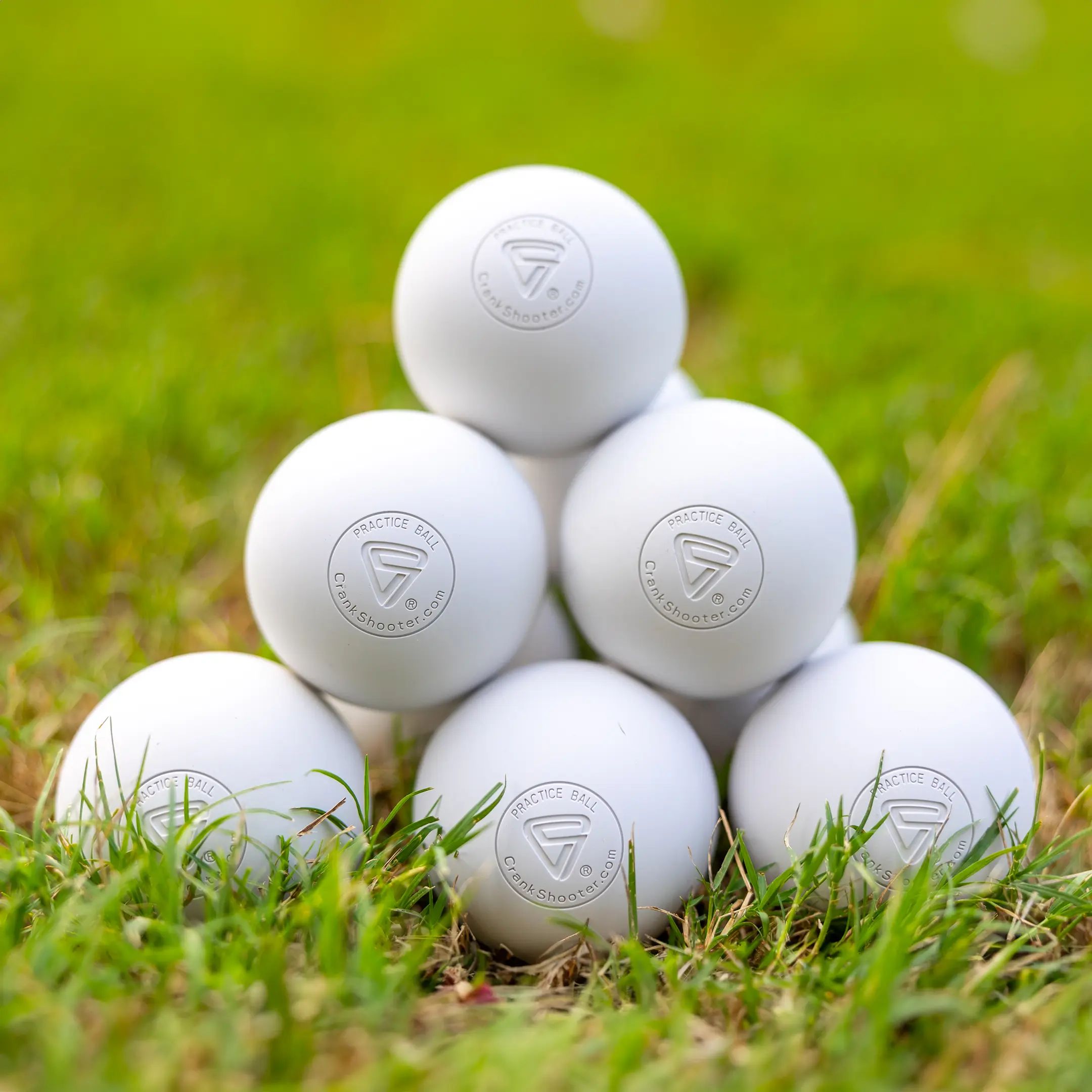 Crankshooter® Practice Lacrosse Balls, Not for Game Use (1 Dozen)