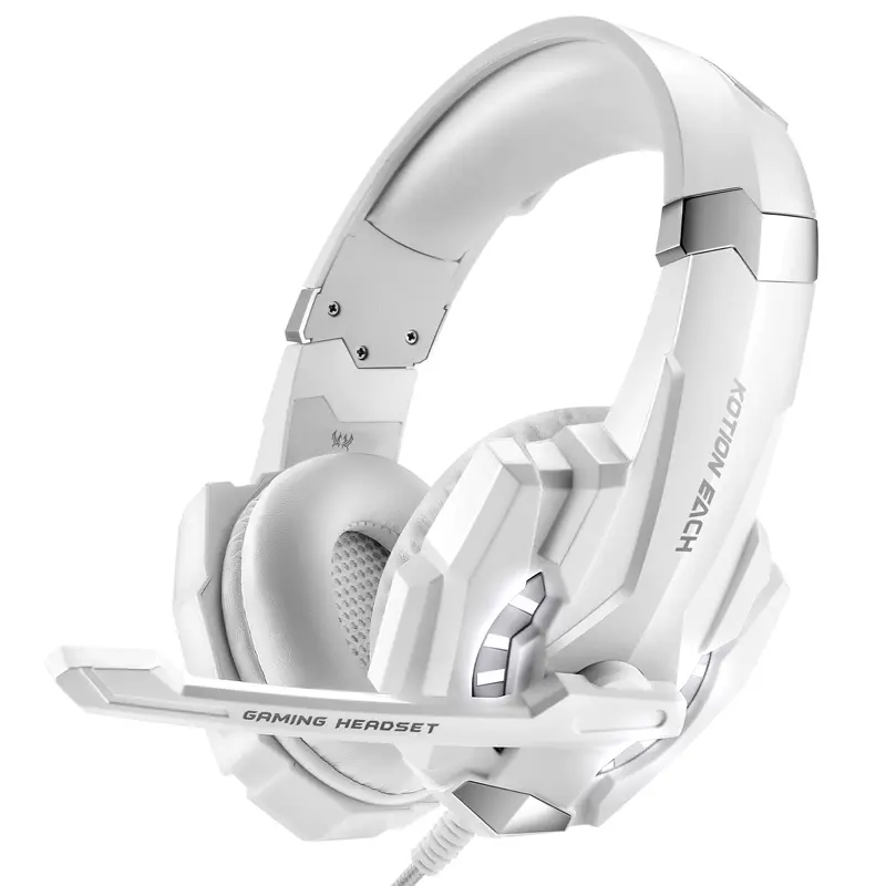 G9000 Gaming Headset with 40mm Bass Drivers & LED Light, Compatible with Ps4/ps5/xbox/switch/PC, High-Quality Audio Experience, Multiplatform Gaming Headset, Wired Gaming Headphones, Wired Gaming Headsets, Gaming Accessories
