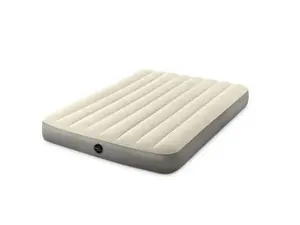 Dura-Beam Standard Series Single Height Inflatable Airbed, Full - Perfect for Camping and Travel