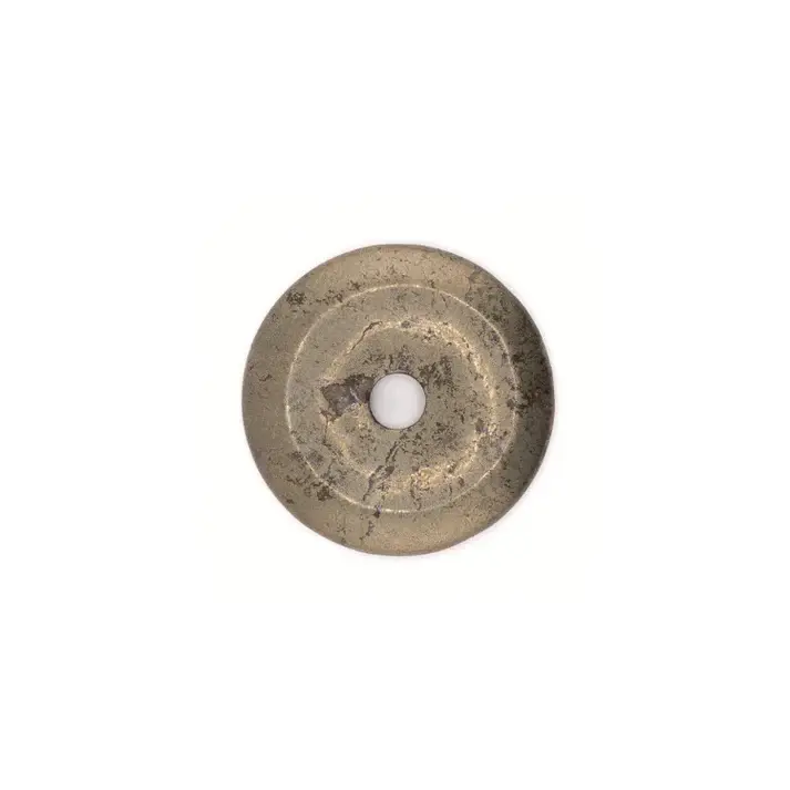 Quantum Charged Medallion | Pyrite