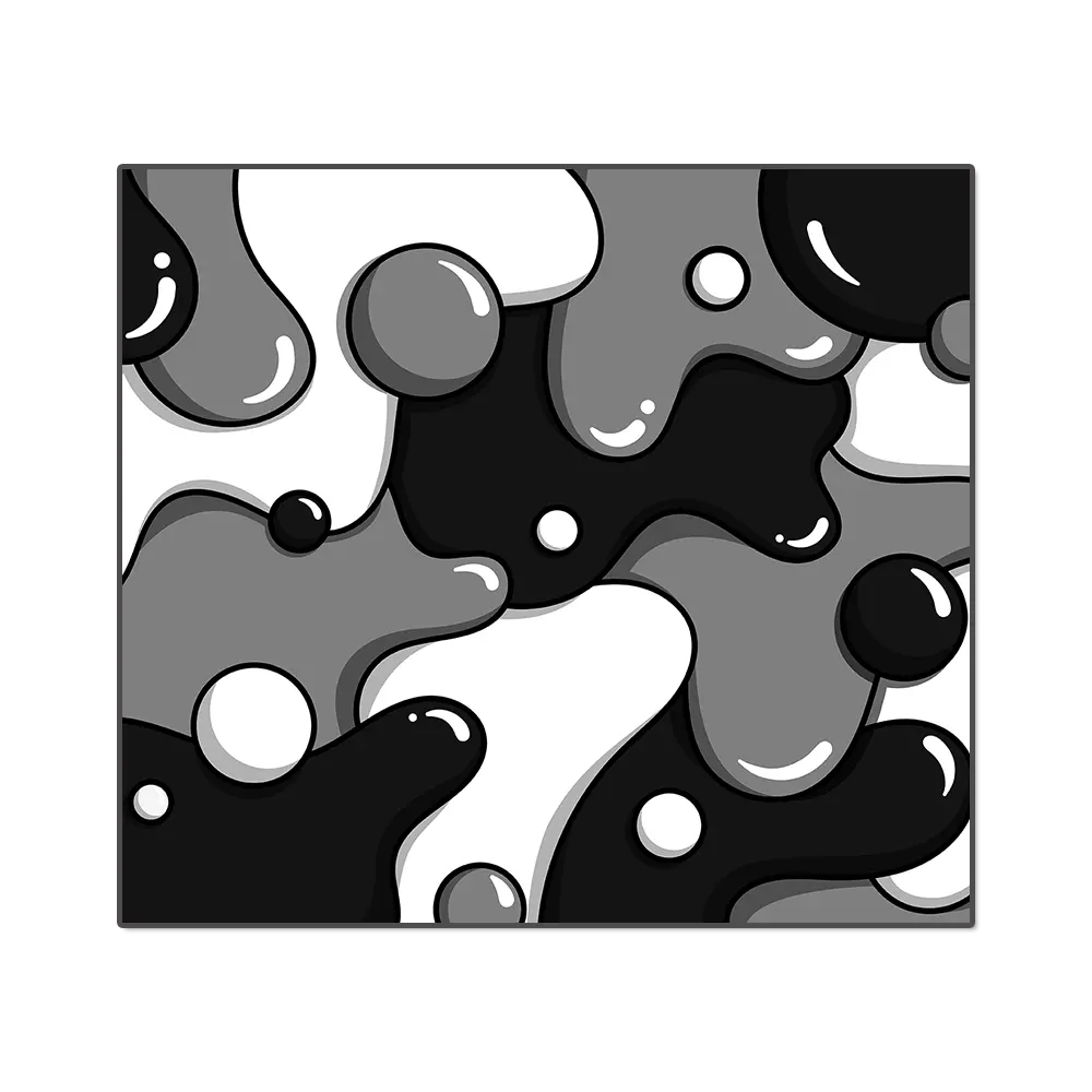 KRAKEN GLASS MOUSE PAD XL - STEALTH