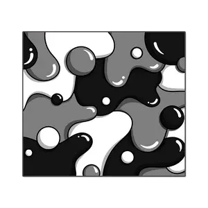 KRAKEN GLASS MOUSE PAD XL - STEALTH