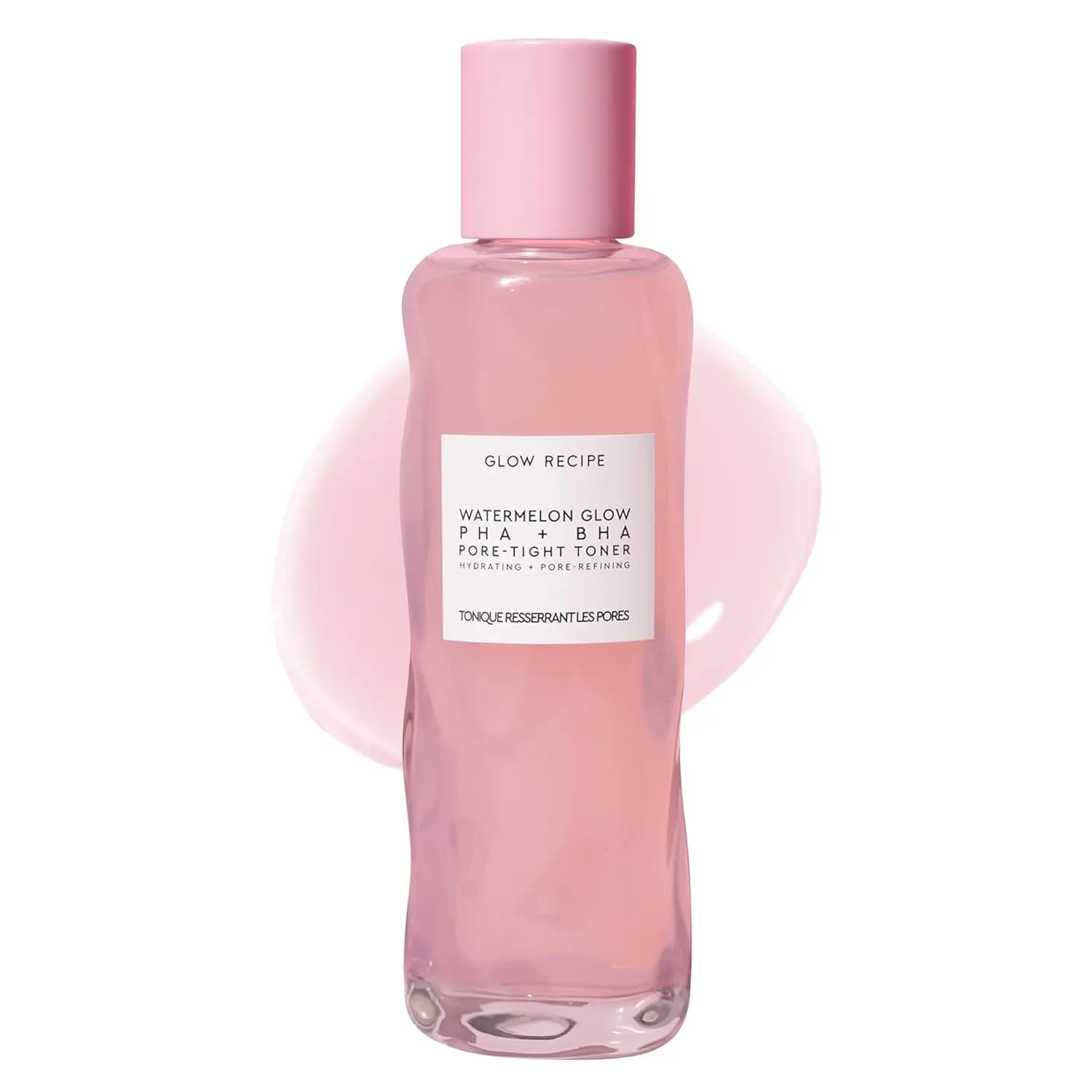 Watermelon PHA + BHA Hydrating Toner – Refine Pores & Glass Skin Glow (150ml)