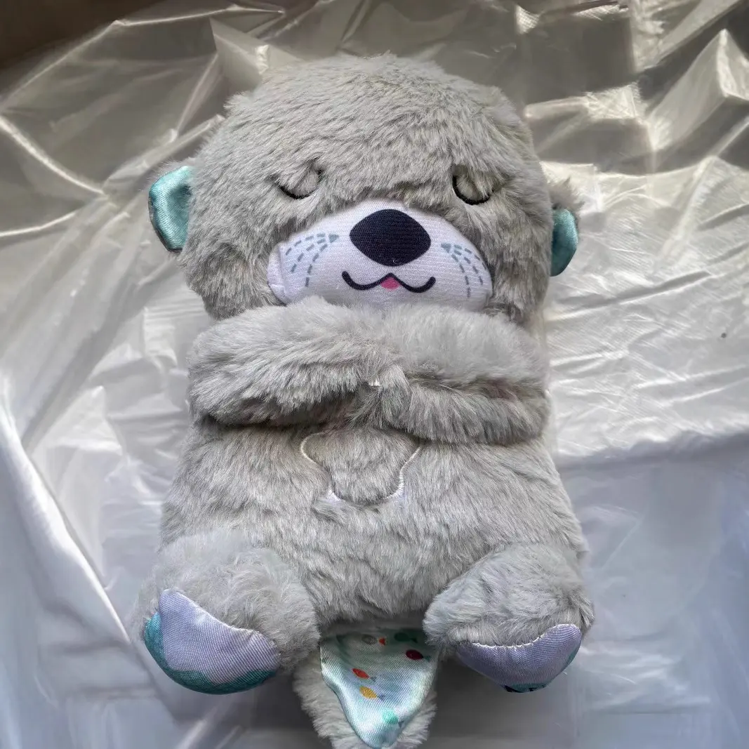 Breathing Bear Granny Grey