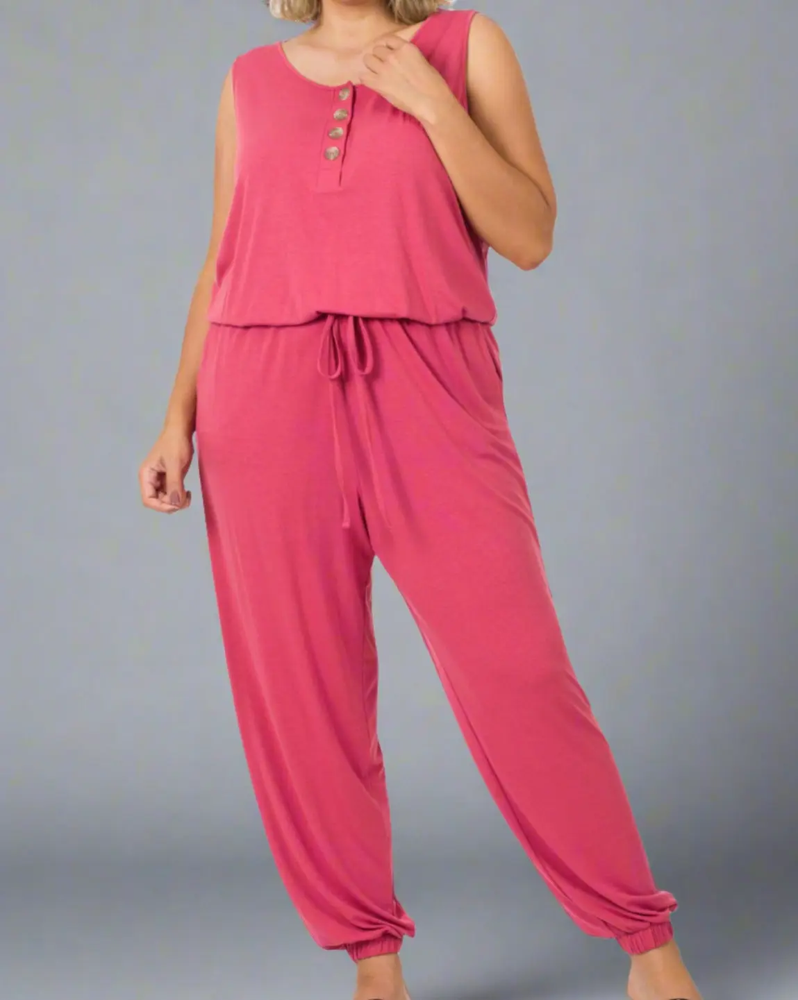 Rose Gal Jumpsuit
