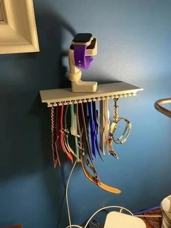 Apple Watch Band Organizer Shelf (Holds up to 33 bands!)