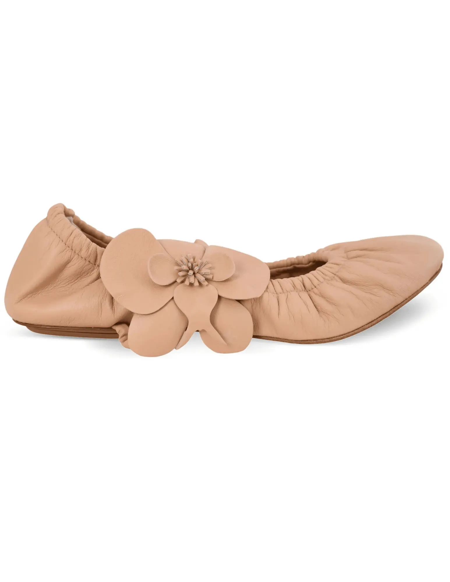 Zimmermann Orchid Ballerina Flats-SALE