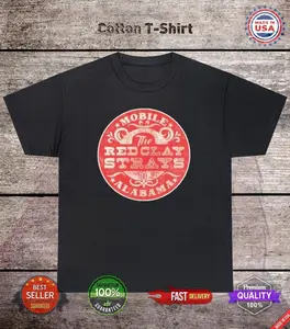The Red Clay Strays Tour Mobile Alabama Kickdrum T Shirt Full Size S-5XL