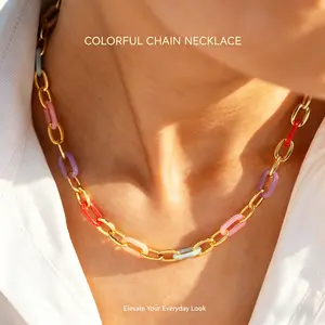 luck jewelry That Colorful Necklace Everyone’s Loving 🌈 ✨ | Dopamine Vibes | Beaded Design | Perfect for Summer Layering