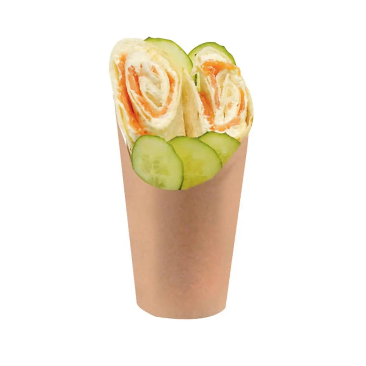 212 MAIN Disposable Greaseproof Recycled Paper Fry Cups - 5.5 oz, 3in Dia x 4.7in Round Shape, Microwave-Safe for Hot/Cold Foods (Home, Birthday Party Supplies), Paper Cup, 4.7 In Round