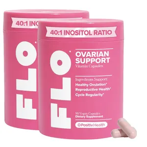 Hormone Balance & Cycle Support Vitamins by FLO: Supplement for Women with Myo-Inositol & D-Chiro-Inositol (40:1 Ratio), DIM, and Folic Acid Hormone Balance & Cycle Support Vitamins by FLO: Supplement for Women with Myo-Inositol & D-Chiro-Inositol (40:1 Ratio), DIM, and Folic Acid