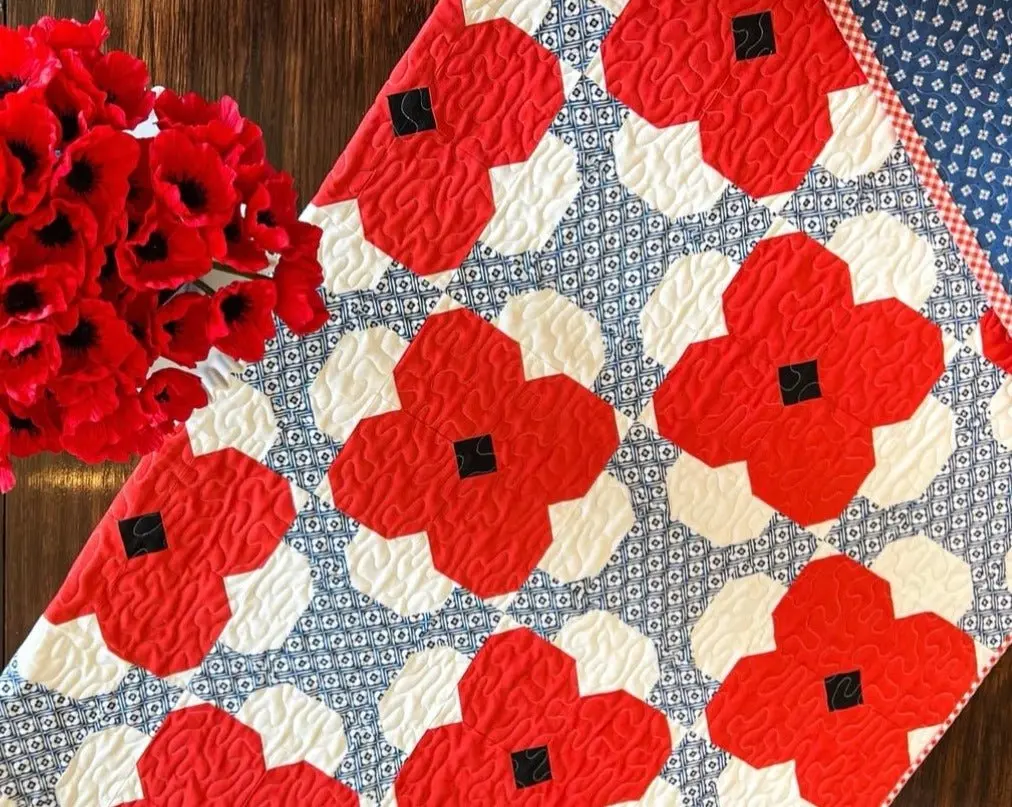 Poppy Quilt Kit Poppy Quilt Kit