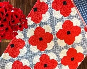 Poppy Quilt Kit