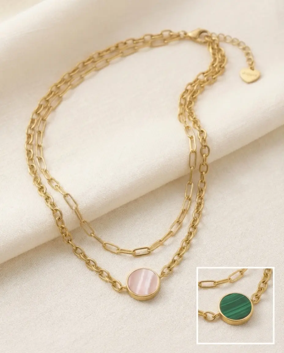 Bloom necklace - reversible